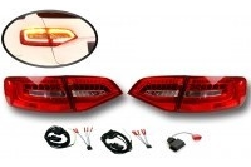 Audi A4 (B8) avant facelift LED achterlichten