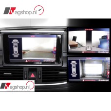 Audi A6 4G camera set  voor en achter 