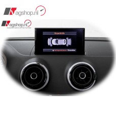 Audi A3 8V complete Parkeerhulp(APS+) voor en achter 
