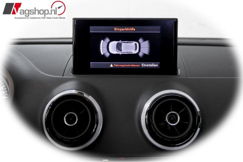 Audi A3 8V complete parkeerhulp (APS+)