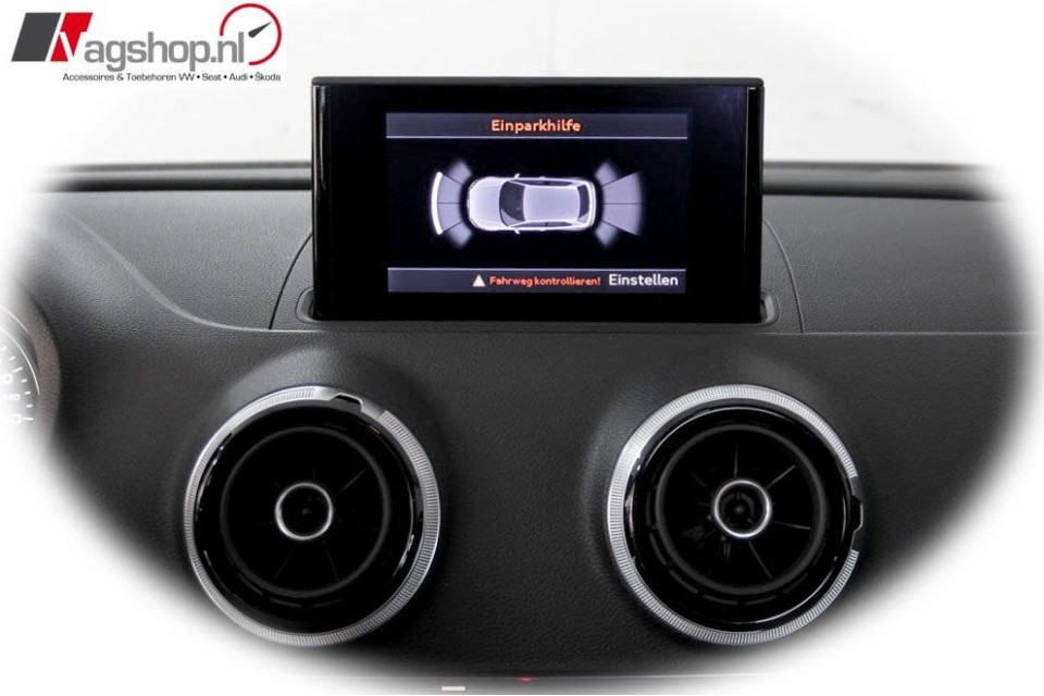 Audi A3 8V complete parkeerhulp (APS+)