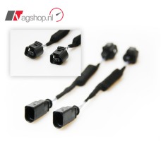 Kabeladapter LED kentekenplaat verlichting Golf 4 / Seat Exeo 3R 