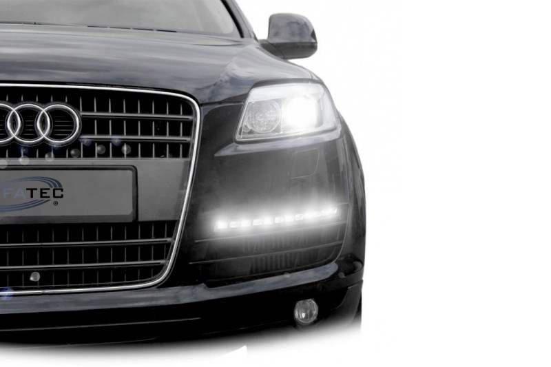 Audi Q7 (4L)  complete Led dagrijlicht set zoals V12
