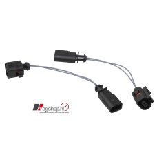 Volkswagen Amarok adapterkabelset voor LED kentekenverlichting 