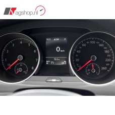 Cruise control set voor Golf 7 zonder multifunctie stuurwiel