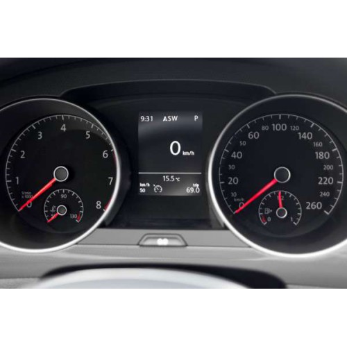 Cruise control set voor Golf 7 zonder multifunctie stuurwiel