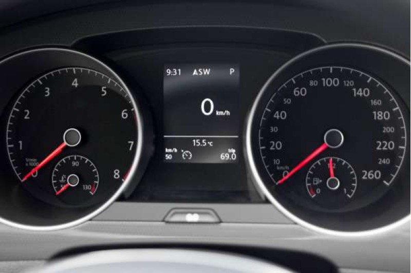 Volkswagen Golf 7 cruisecontrol zonder multifunctie stuurwiel