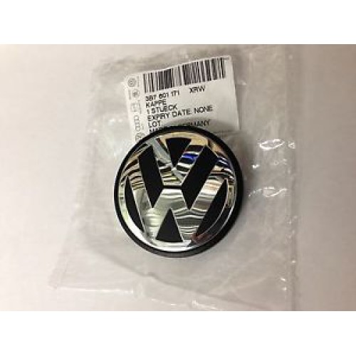 Originele VW naafdoppen voor aluminium velgen 17 inch