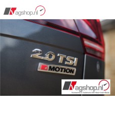 VW Passat (B8) 2.0 TSI 4Motion (TSI=ROOD) plak embleem achterkant 