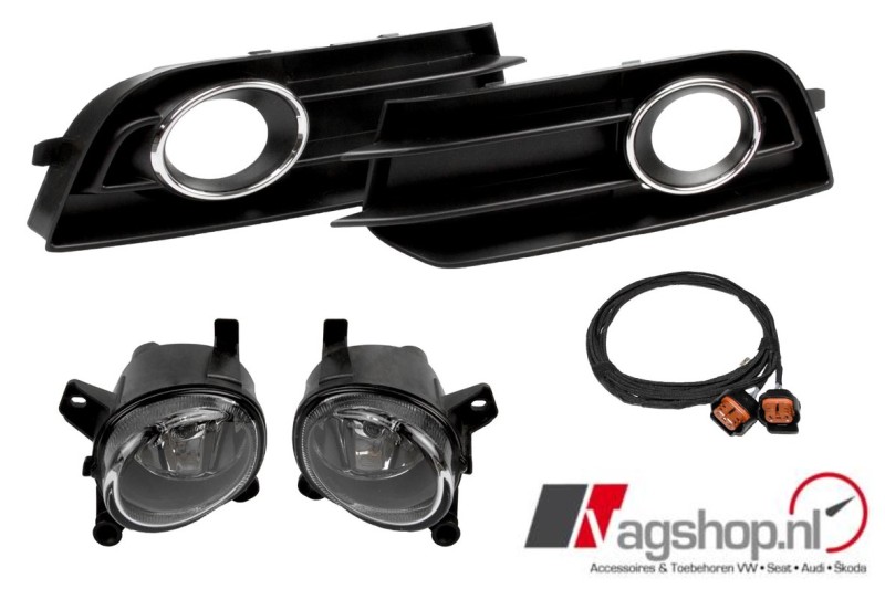Audi A1 (8X) mistlampen set 
