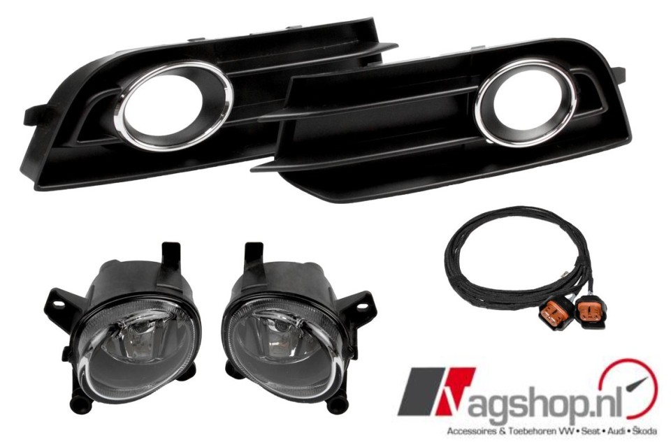 Audi A1 (8X) mistlampen set 