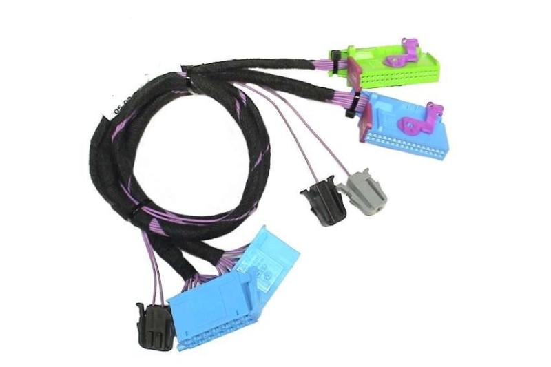 Kabelboom adapterset voor het aansluiten van een Golf 4  klokkenpaneel in een Polo 6N