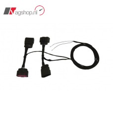 A3 8P, 8P Sportback tot 2009 Bi Xenon adapterkabel set met of zonder bochtverlichting 