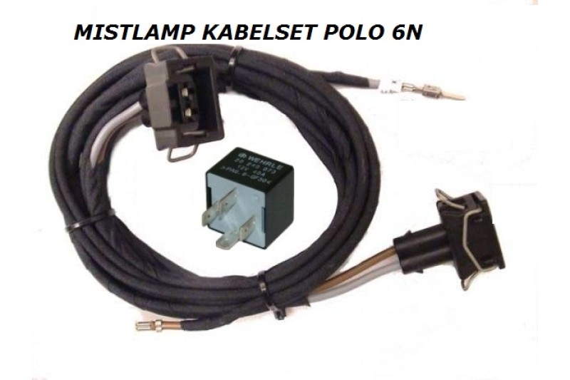 Mistlamp kabel set Volkswagen Polo 6N/Golf 3