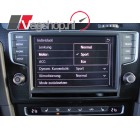 VW Golf 7 GTD (5G) Sound Booster Pro Active Sound 