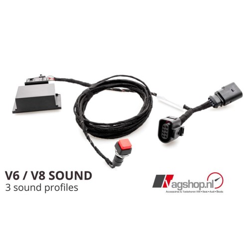VW Golf 7 GTD (5G) Sound Booster Pro Active Sound 