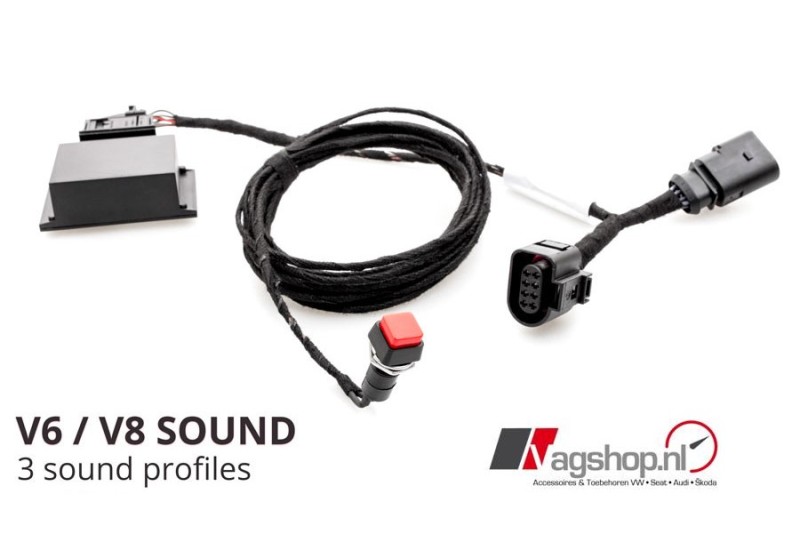 VW Golf 7 GTD (5G) Sound Booster Pro Active Sound 