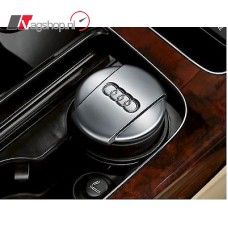 Audi asbak/bekerhouder Aluminium deksel