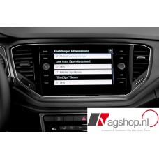 Rijstrookwisselhulp/dode hoek assistent  en parkeerassistent voor de T-Roc