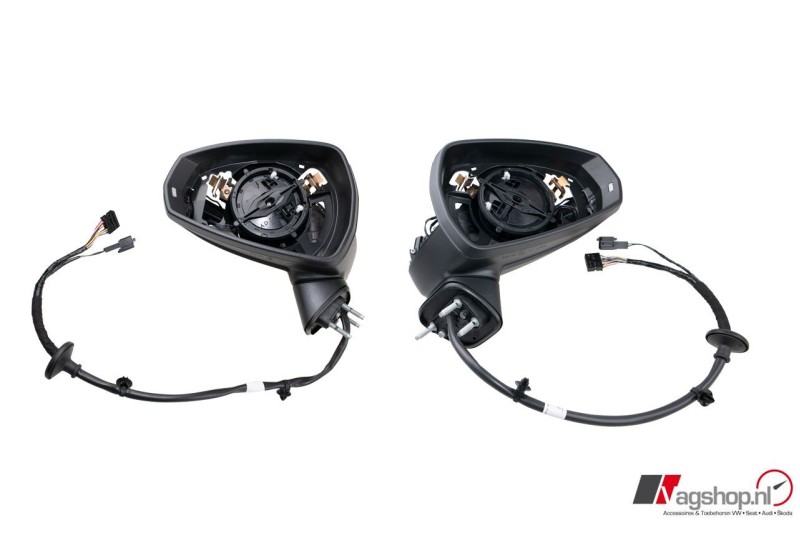 Audi A3 8V complete set inklapbare buitenspiegels 