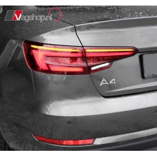 Dynamische Led achterlichten Audi A4 B9 sedan