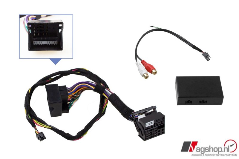 Volkswagen / Škoda Bluetooth music receiver