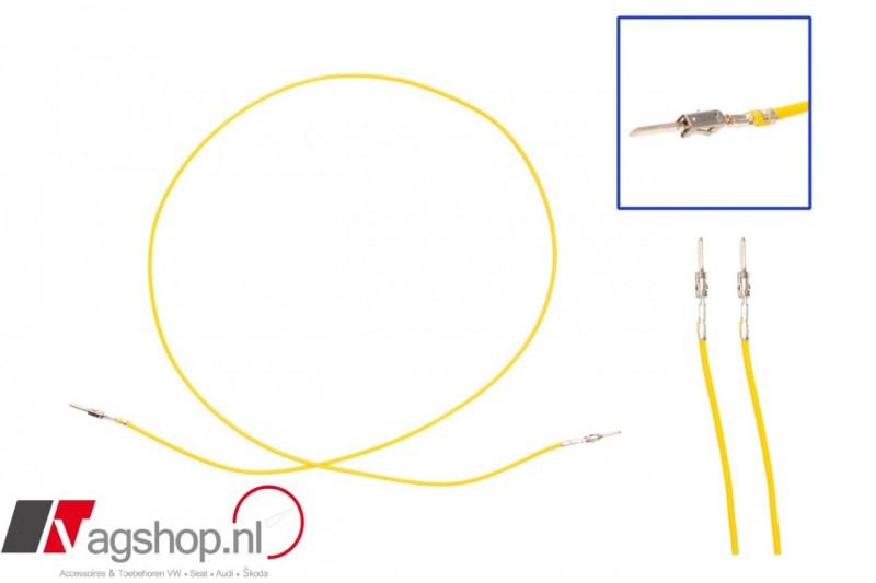 Reparatie kabel met stekkers aan beide zijde