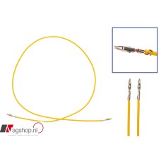 Kabel tweezijdig bestekkert