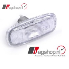 Audi A2/A3/A4/A6 zijknipperlicht - Wit -