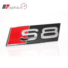 S8 Logo grille badge