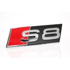 S8 Logo grille badge