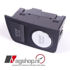 Audi A6 C6 Start/Stop schakelaar