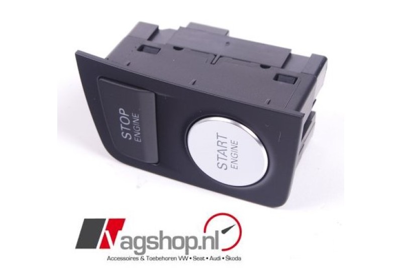 Audi A6 C6 Start/Stop schakelaar