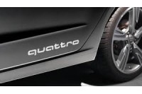 Audi 'quattro' stickerset
