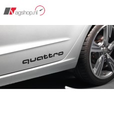 Audi Quattro Stickerset
