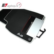 Audi A6 4G Mattenset velours 