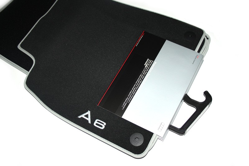 Audi A6 4G mattenset velours 