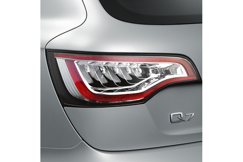 Audi Q7 (4L) Originele led achterlichten 
