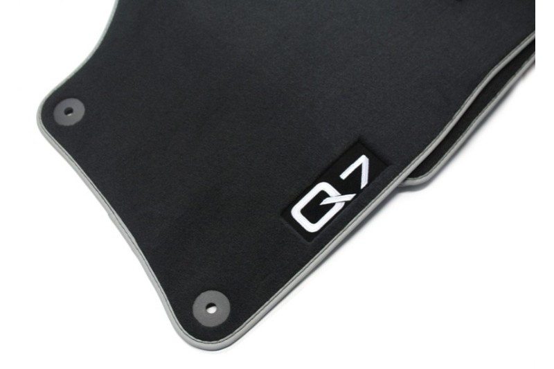 Audi Q7 (4L) velours mattenset