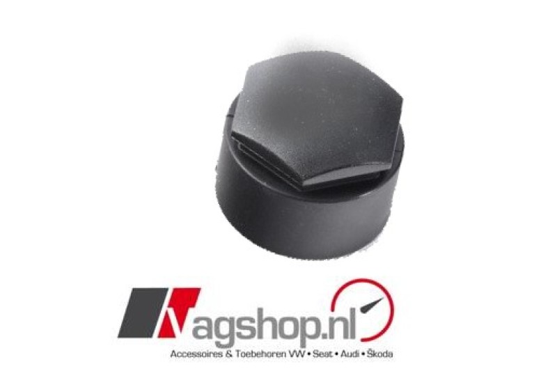 Originele Audi/VW/Seat/Skoda afdekkap voor de wielbouten