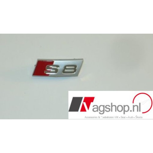 Audi S8 stuurwiel embleem