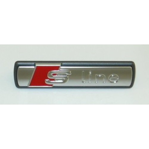 Audi S Line Grille embleem
