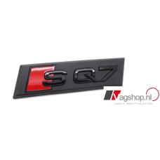 Audi SQ7 (4M) embleem zwart voor