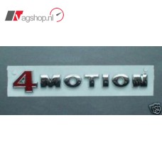 4MOTION Rode 4 Plak Badge