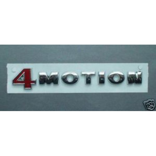 4MOTION Rode 4 Plak Badge