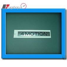 4Motion badge Plak