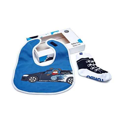 Volkswagen Ted Turbo Babycadeau-set 