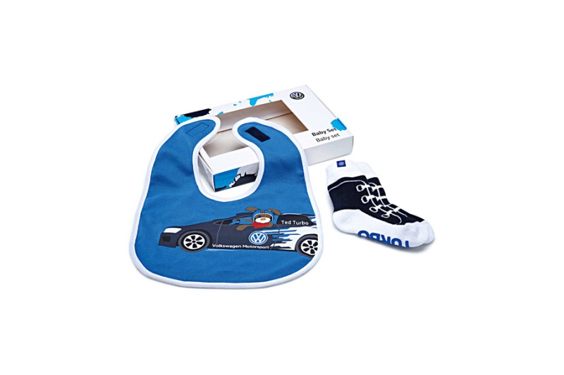 Volkswagen Ted Turbo Babycadeau-set 