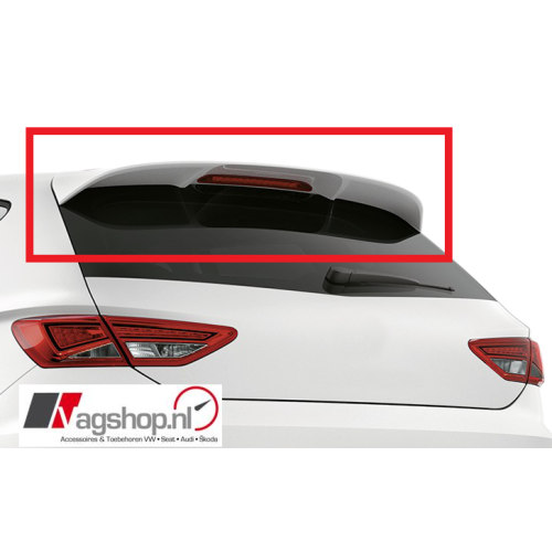 Seat Leon (5F) Aerodynamic dakspoiler 