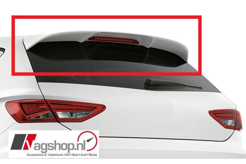 Seat Leon (5F) Aerodynamic dakspoiler 